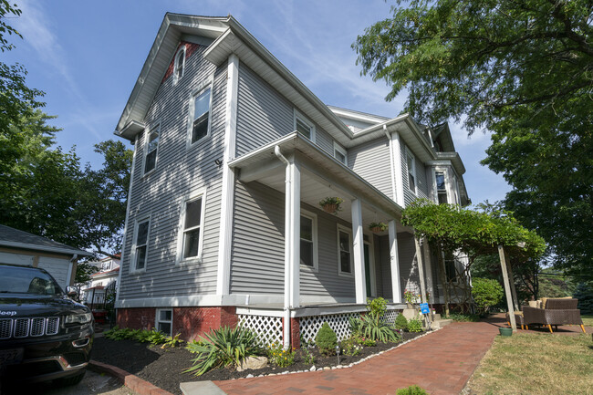 Side Exterior - 590 River Ave