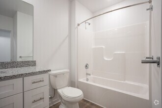 3 BR, 3 BA - 1120 SF - Elmwood Lake Apartments