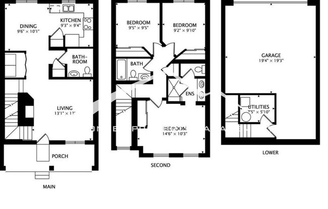 Building Photo - Low-Maintenance Living with Mountain Views! 3BR Townhome, 2-Car Garage & A/C