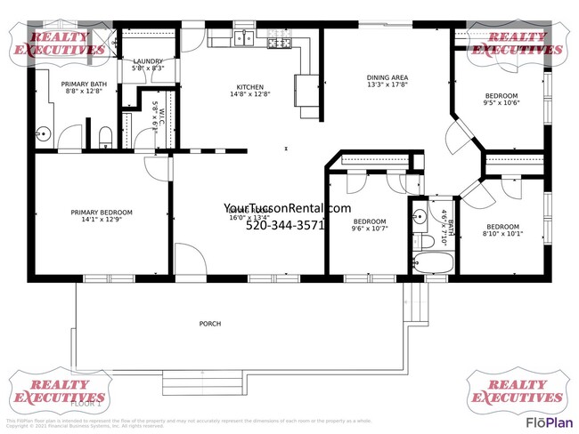 Building Photo - 1 Acre, 4 bedrooms and 2 Baths in Marana A...