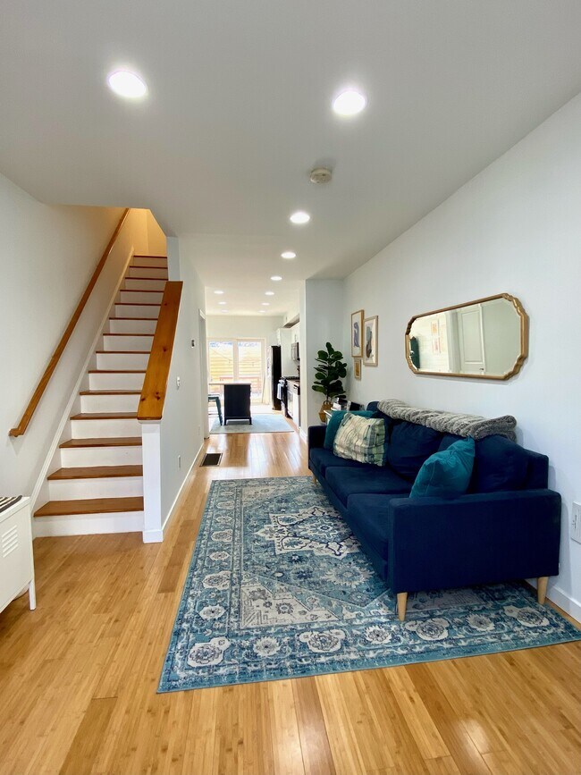 Living Room - 2050 E Fletcher St Townhome