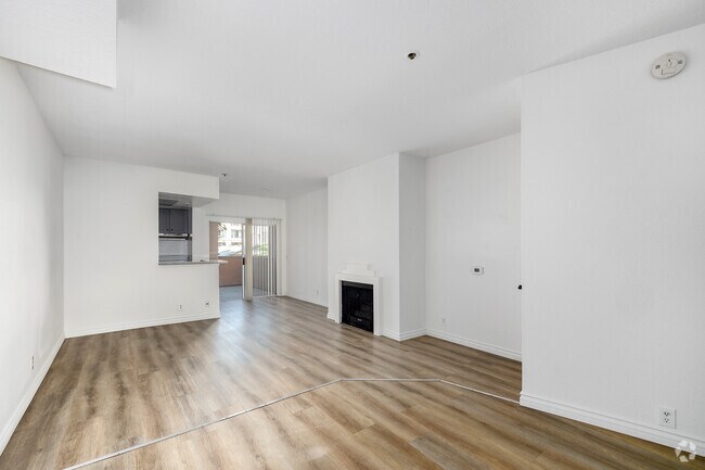 1 dormitorio, 1 baño - 600 pies cuadrados - Sala de estar - Santa Fe