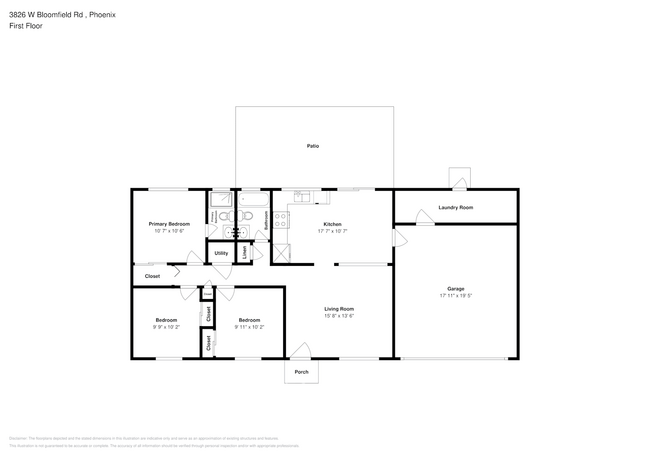 Foto del edificio - 3826 W Bloomfield Rd