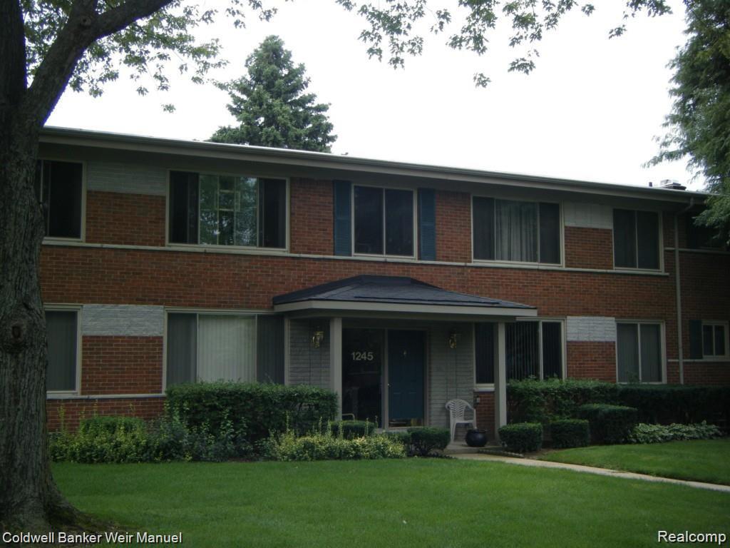 1245 Derby Rd Unit 3, Birmingham, MI 48009 Condo for Rent in