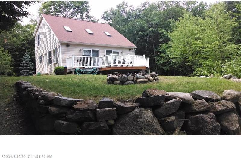86 Onamor Dr, West Newfield, ME 04095 House Rental in West Newfield
