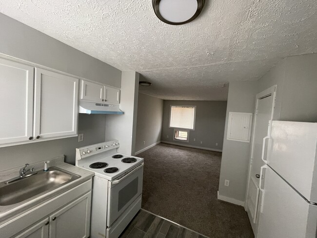 Kitchen, Living Area - 4855 College St