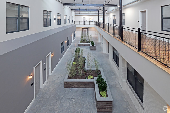 Atrium - Slater Cotton Mill