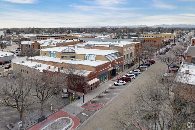 Downtown Nampa has a variety of shops and eateries.
