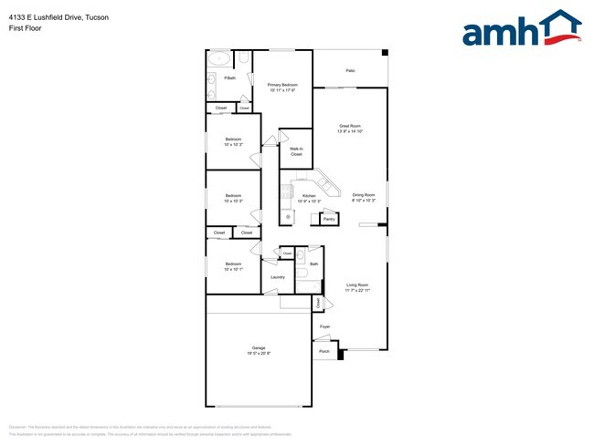 Foto del edificio - 4133 E Lushfield Dr