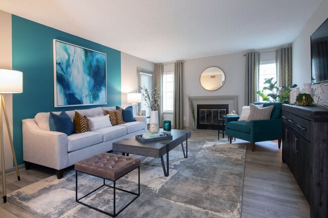 Vetra Research Park Living Area - Vetra at Research Park