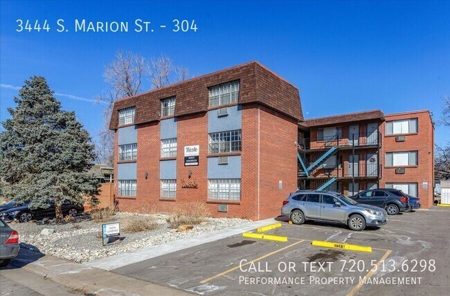 Foto del edificio - 3444 S Marion St