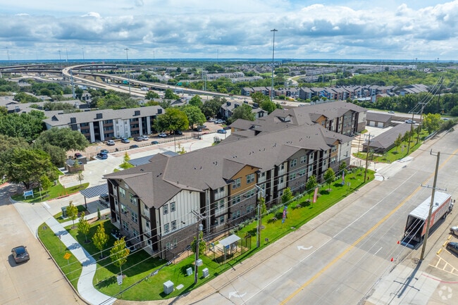 Aerial Photo - Lapiz Flats Apartments