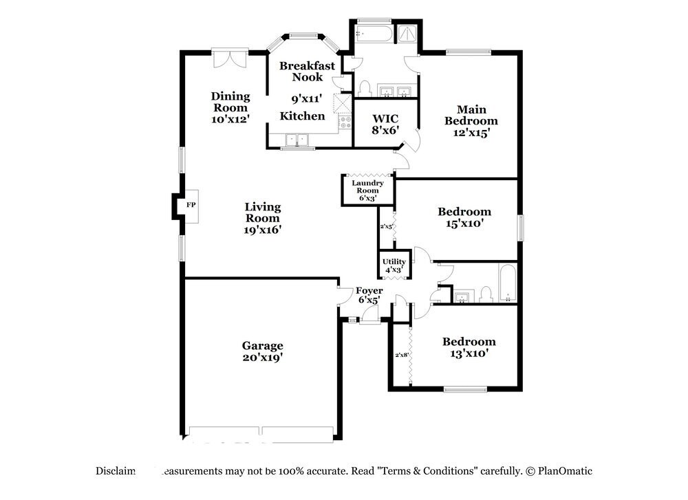 14224 Quartz Ln, Pineville, NC 28134 House for Rent in Pineville, NC