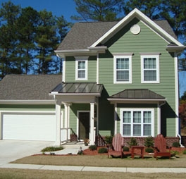 Howie Village 3 Bedroom Exterior - Fort Jackson Family Homes