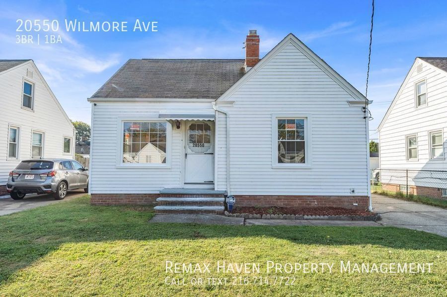 20550 Wilmore, Euclid 3 bed 1 bath bunga... House Rental in Euclid