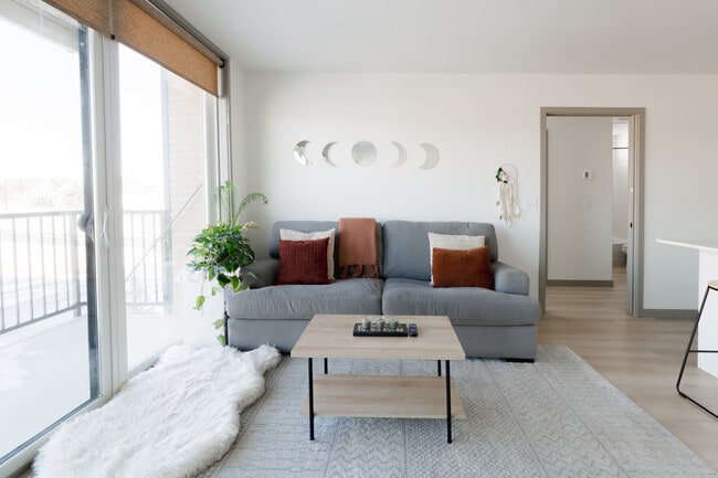 Sala de estar - Reserve Flats