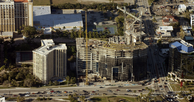 Aerial Photo - VUE Sarasota Bay