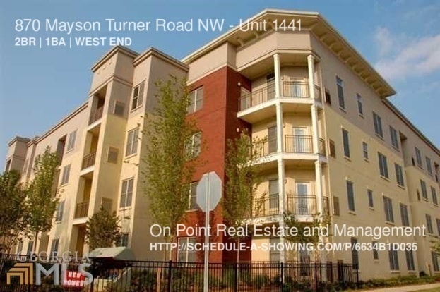 Building Photo - 870 Mayson Turner Rd NW