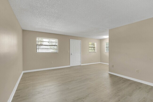 Sala de estar - Parrott's Landing Apartments