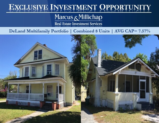 Flyer - DeLand Multifamily Portfolio