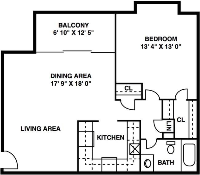Interior Photo - Chatham Forest Apartments