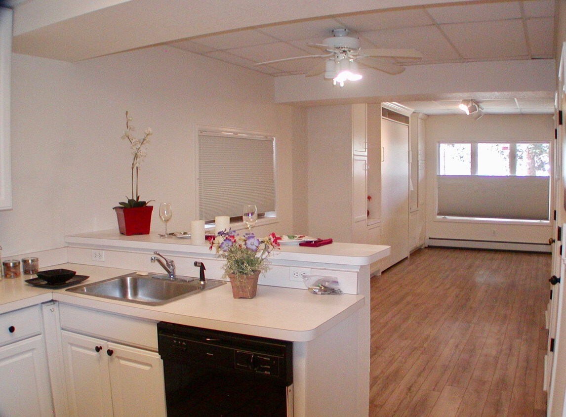 Studio from the rear looking to front - 435 St Paul St