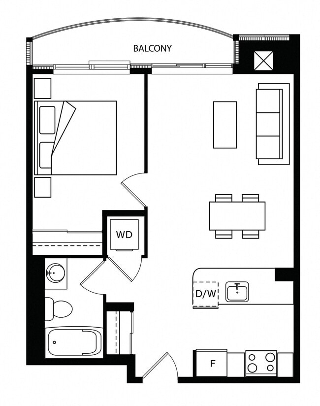 Interior Photo - Palomar at Village Gate West