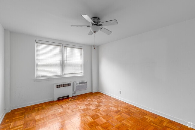 2BR, 1BA - 1028SF - Second Bedroom - The Mayfair Apartments