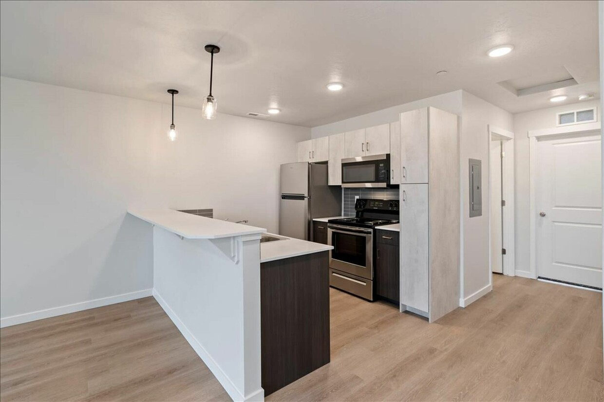 Cocina - Breckenridge Apartments