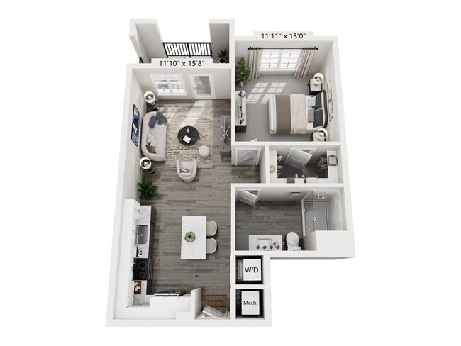 Floorplan - Nuvo Sanford