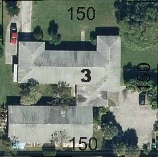 Aerial Photo - 820 NW River Shores Blvd
