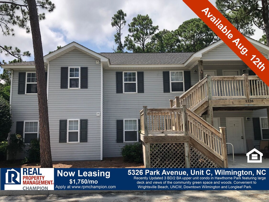 Primary Photo - 3 BD/2 BA Upper Unit Condo in Hawthorne Park