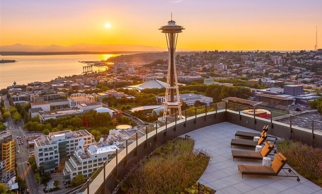 Building Photo - Modern Spire Condo with Space Needle Views in Belltown