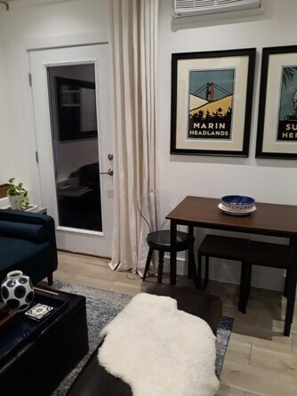 View from inside looking toward the front door. - 3038 Oakraider Dr