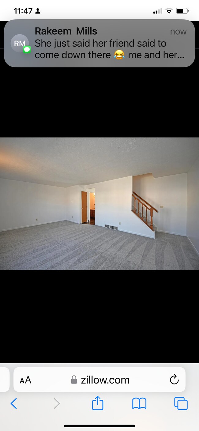 Living room - 5653 Old Blue Rock Rd
