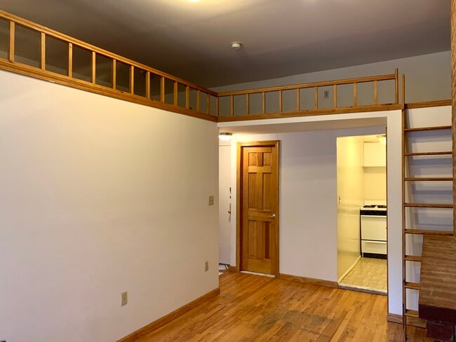 loft in living room - 255 W 93rd St