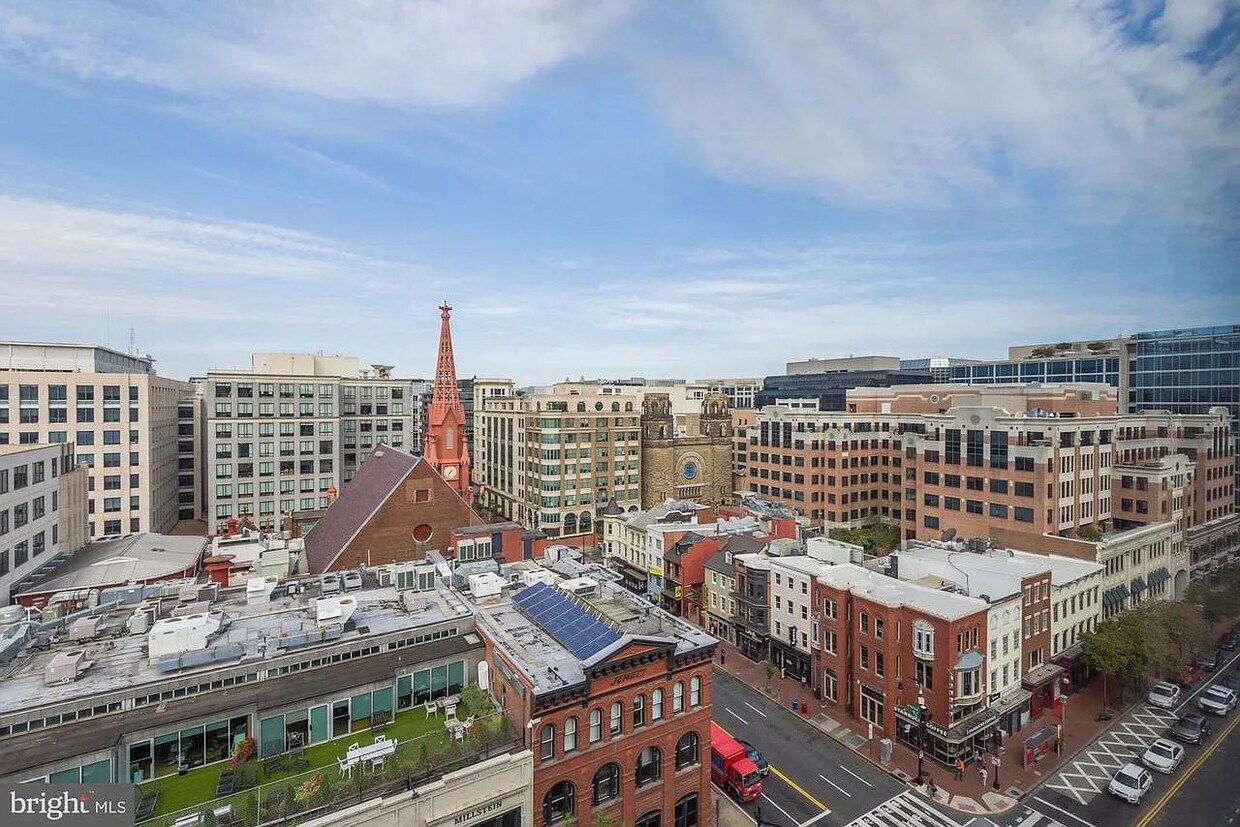 View from the Living Room window - 777 7th St NW
