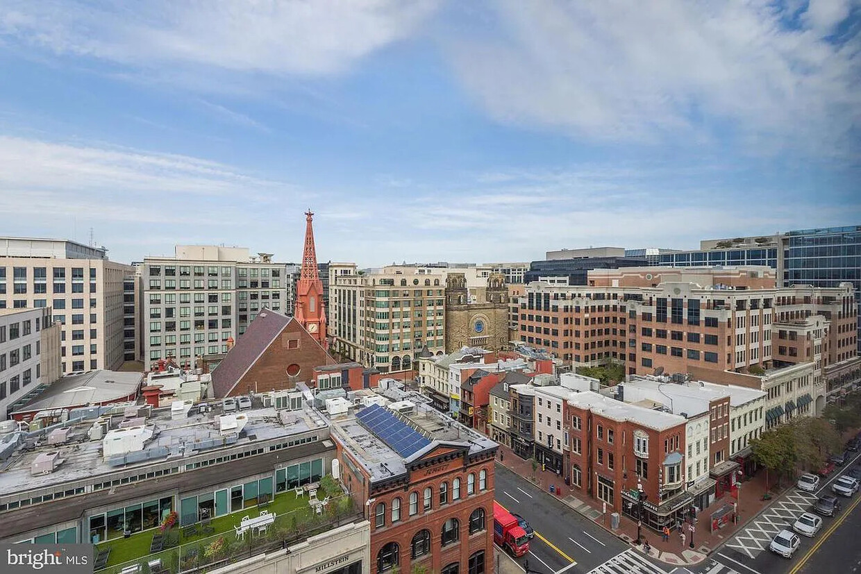 View from the Living Room window - 777 7th St NW