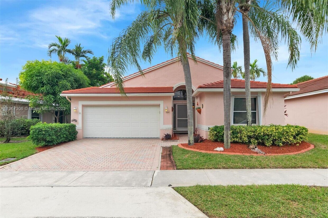 1614 SW 149th Ave, Pembroke Pines, FL 33027 House Rental in Pembroke