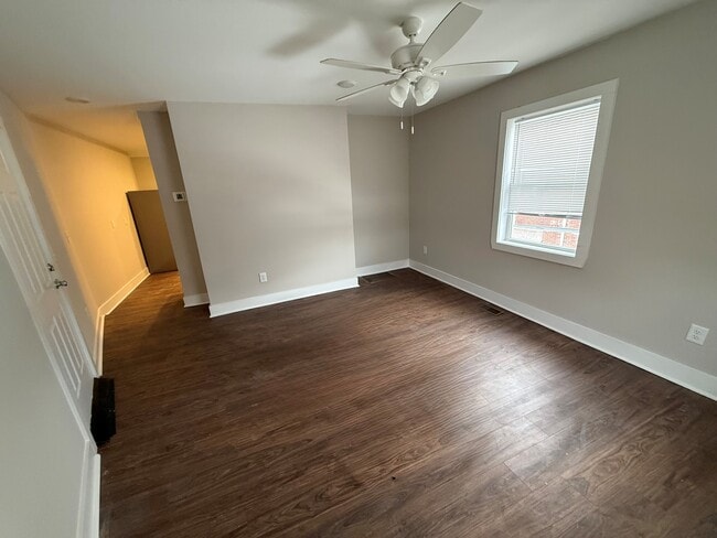 Entry and Living Room - 30 E 4th St