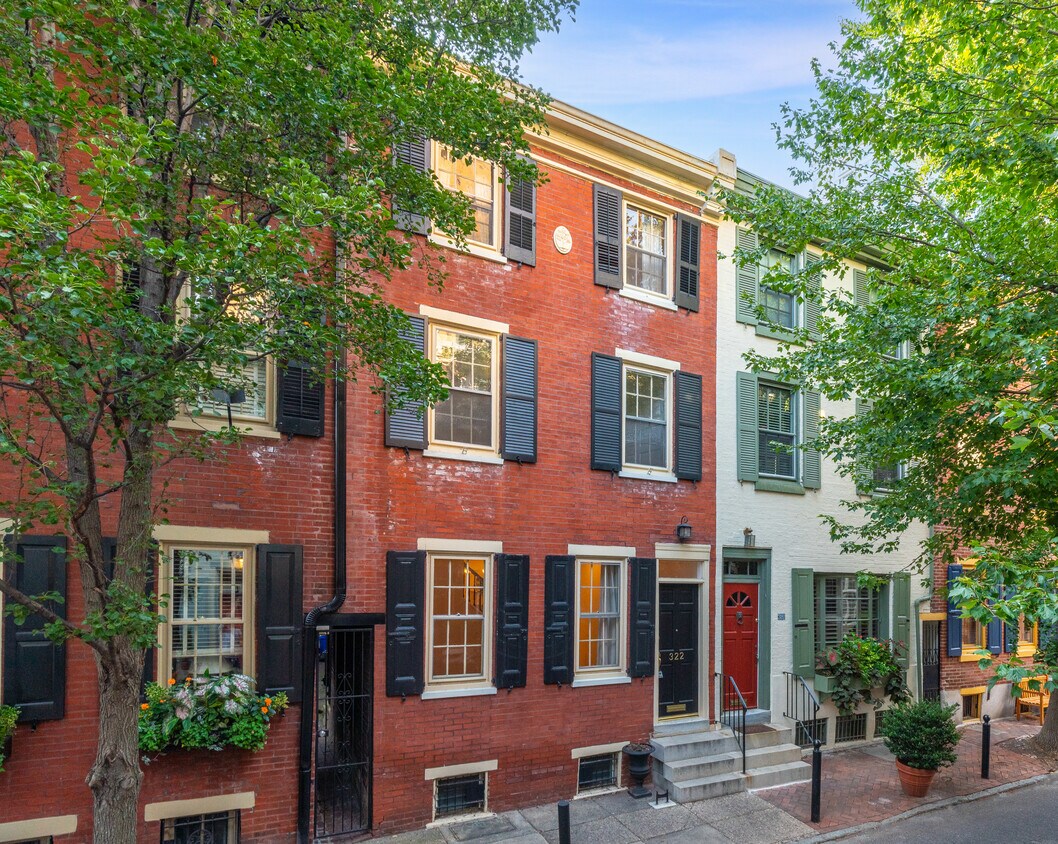 322 S Smedley St, Philadelphia, PA 19103 House Rental in Philadelphia