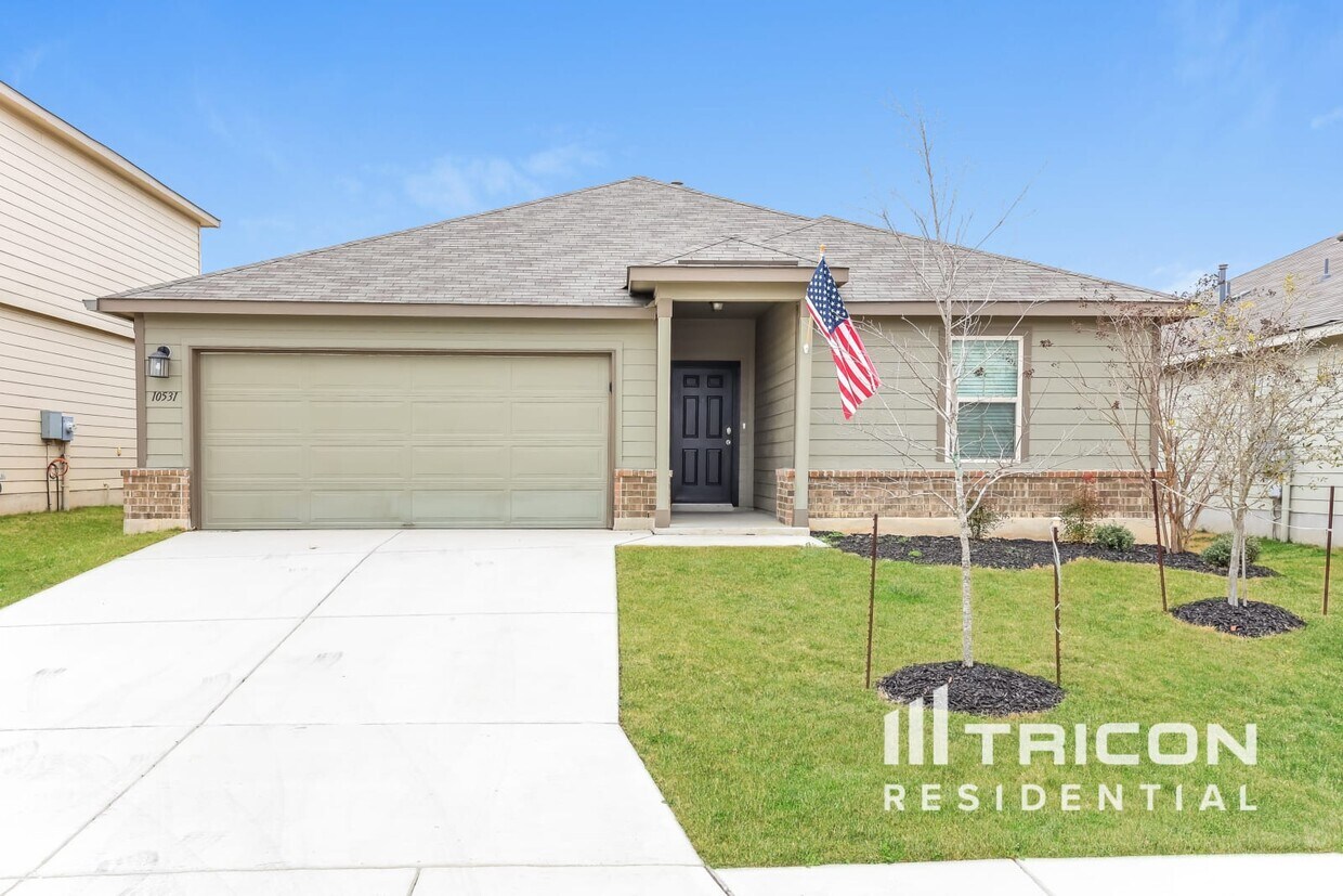 10531 Penelope Way Converse TX House Rental in Converse, TX