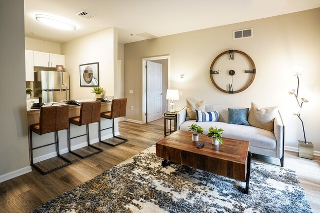 Living Room - Plymouth Pointe