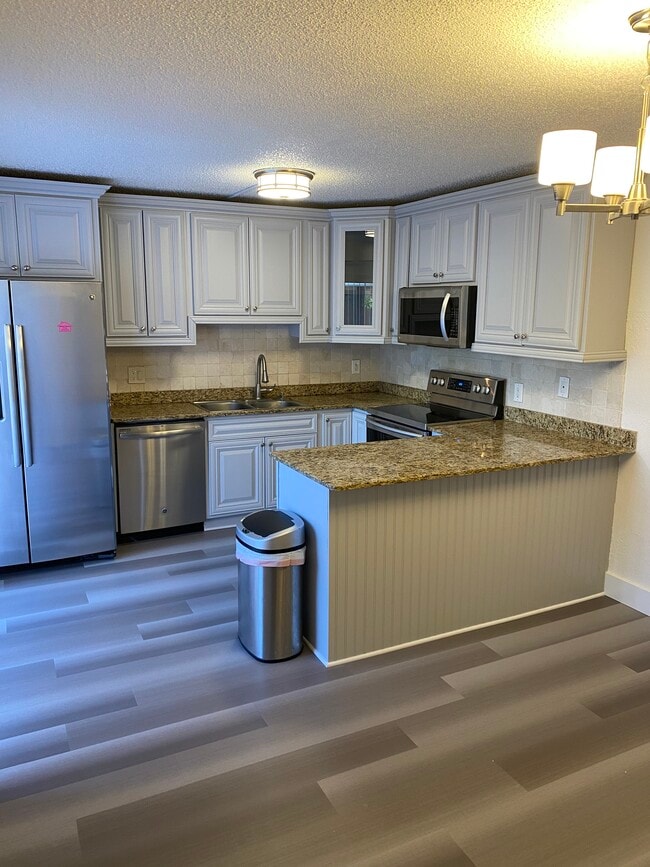 renovated kitchen - 3301 Spanish Wells Dr