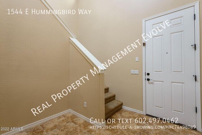 Foto del edificio - 1544 E Hummingbird Way