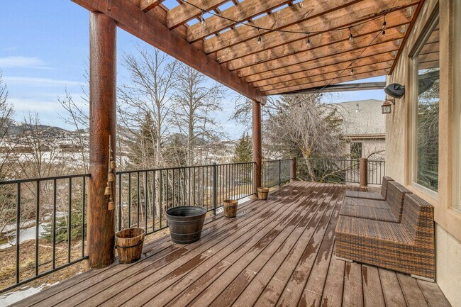 Foto del edificio - Jeremy Ranch Home