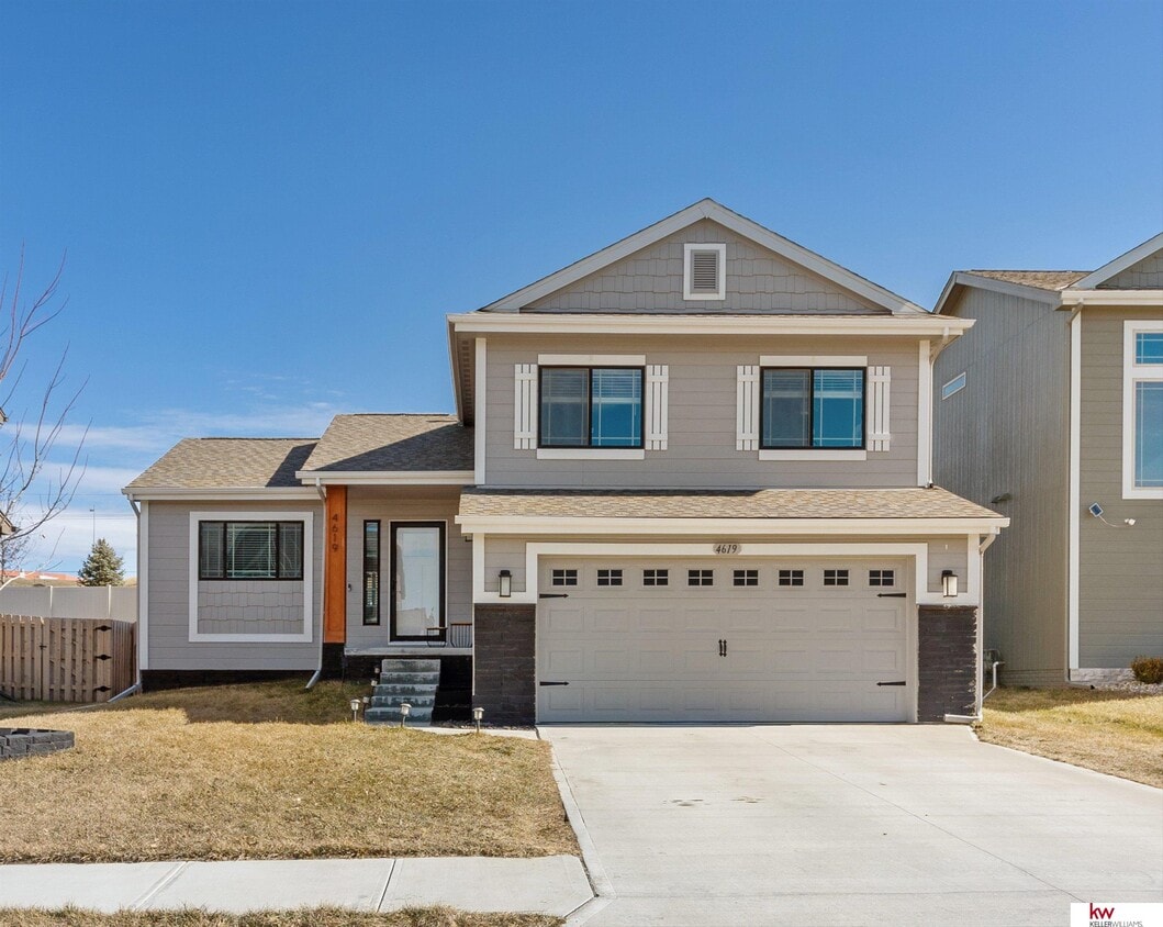 4619 N 180th Ave, Omaha, NE 68022 House Rental in Omaha, NE