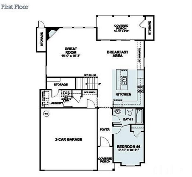 Building Photo - 107 Rostova Way