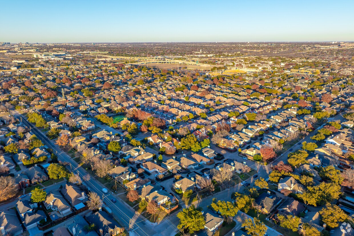 Aéreo - Villas at Parkway Village