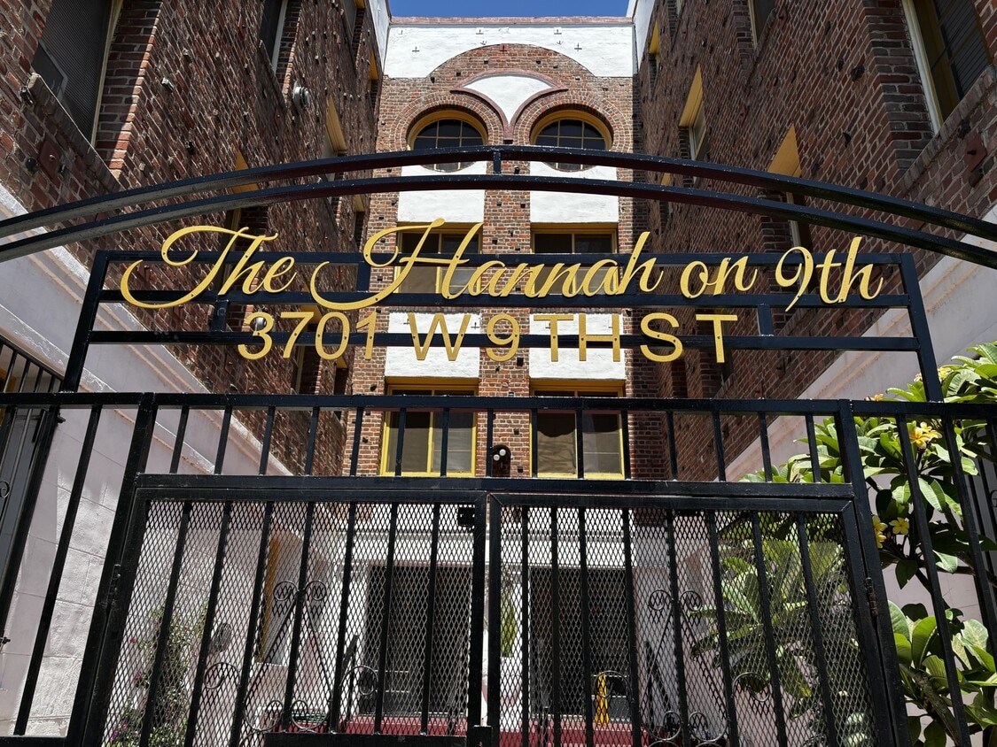 Floorplan - The Hannah on 9th- Where Historic Charm Meets Modern Edge in Koreatown!